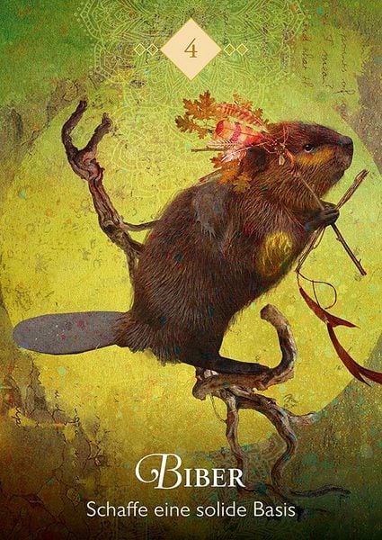 Produktbild: Das Orakel der Krafttiere