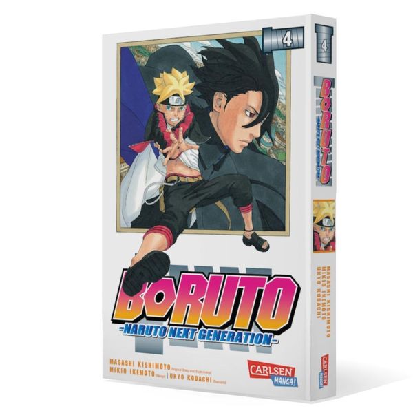 Produktbild: Boruto &ndash; Naruto the next Generation 4