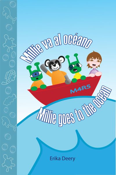 Produktbild: Millie va al oceano / Millie goes to the ocean