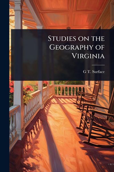 Produktbild: Studies on the Geography of Virginia