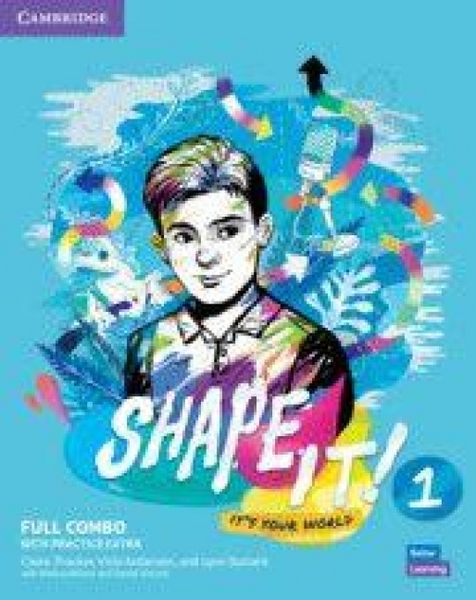 Produktbild: Shape It! Level 1 Full Combo Student's Book and Workbook with Practice Extra