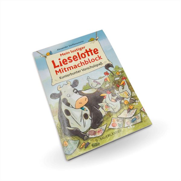 Produktbild: Mein lustiger Lieselotte Mitmachblock