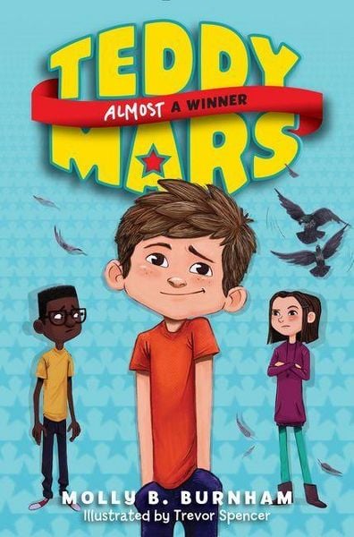 Produktbild: Teddy Mars Book #2: Almost a Winner