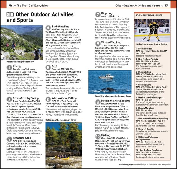 Produktbild: DK Top 10 New England