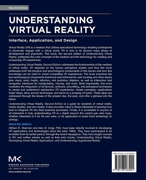 Produktbild: Understanding Virtual Reality
