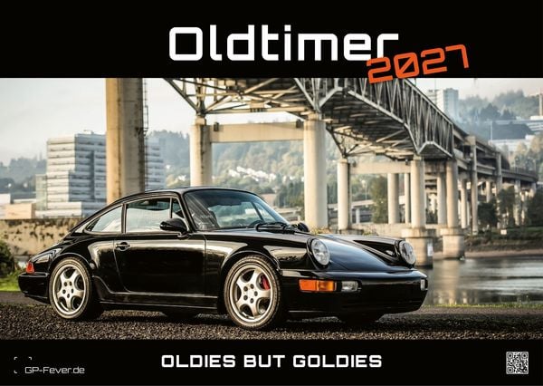 Produktbild: Oldtimer - OLDIES BUT GOLDIES - 2027 - Kalender DIN A3