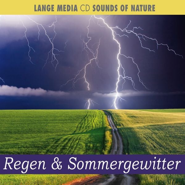 Produktbild: Naturger&auml;usche - Regen & Sommergewitter