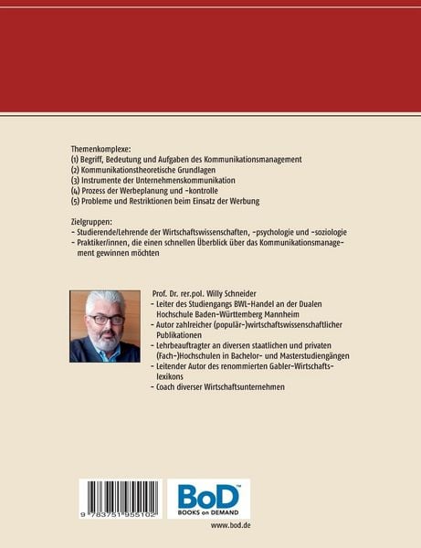 Produktbild: Kommunikationsmanagement kompakt