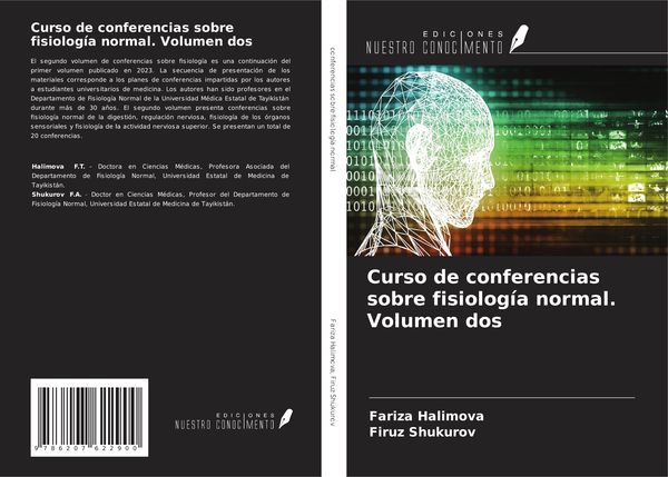 Produktbild: Curso de conferencias sobre fisiolog&iacute;a normal. Volumen dos