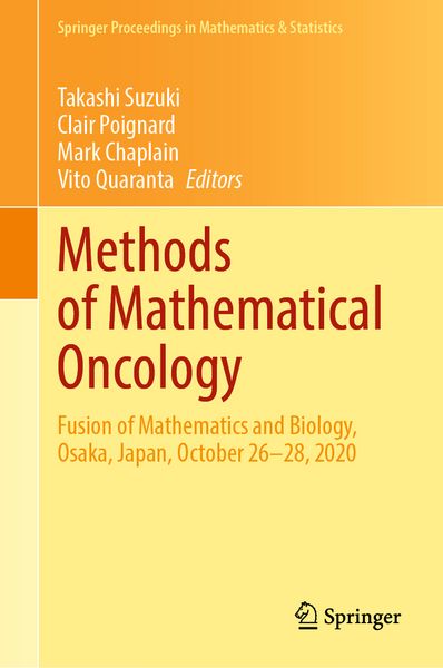 Produktbild: Methods of Mathematical Oncology