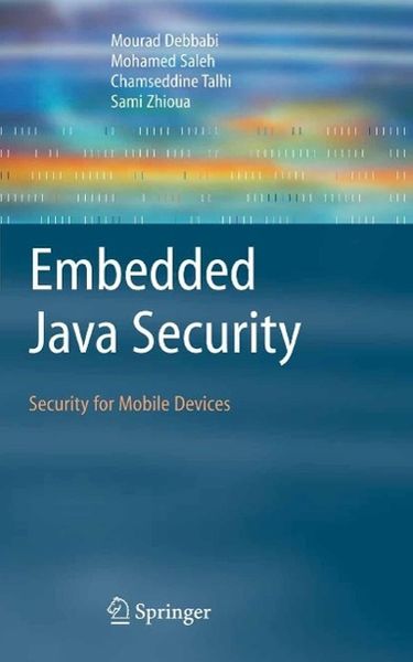Produktbild: Embedded Java Security