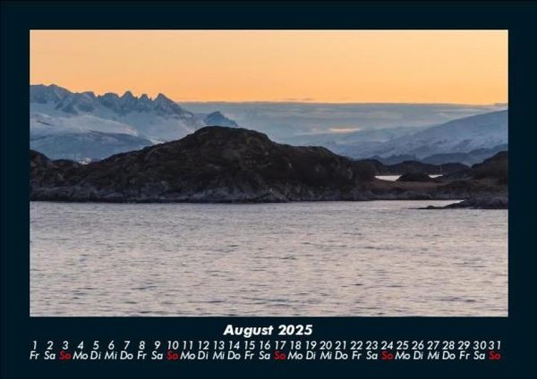 Produktbild: Naturlandschaften 2025 Fotokalender DIN A5