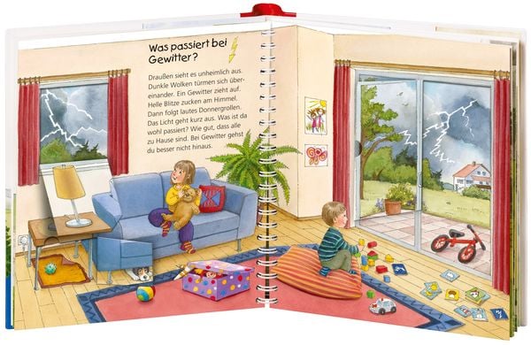 Sonne, Wind und Regen / Wieso? Weshalb? Warum? Junior Bd. 47