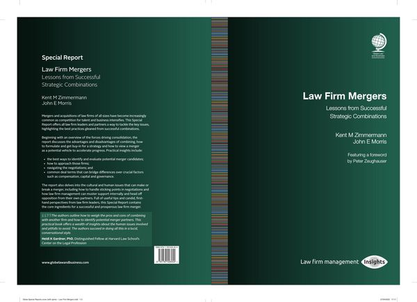 Produktbild: Law Firm Mergers