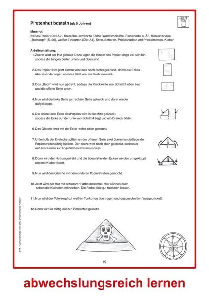 Produktbild: Kita aktiv Projektmappe "Piraten"