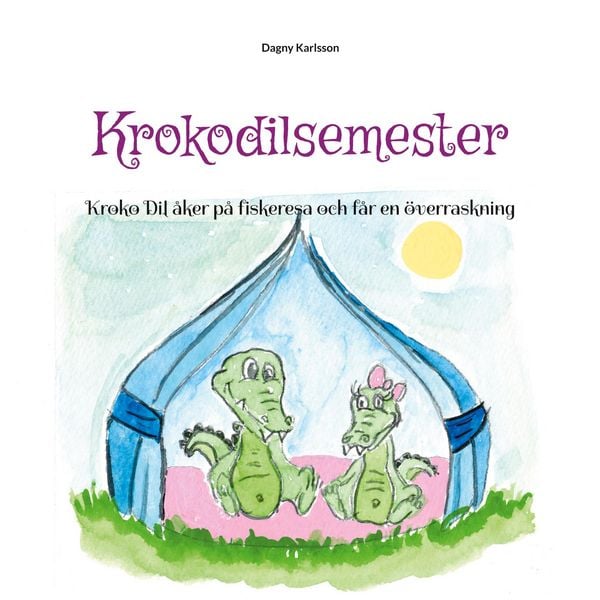 Produktbild: Krokodilsemester