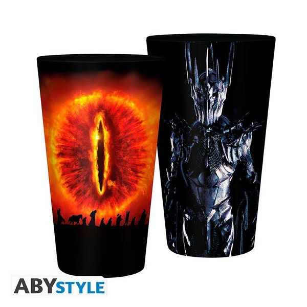 Produktbild: LORD OF THE RINGS - Large Glass - 400ml - Sauron