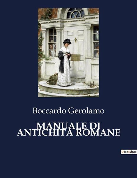 Produktbild: Manuale Di Antichit&agrave; Romane
