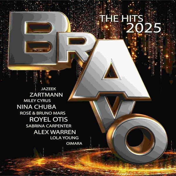 BRAVO - the Hits 2025 - Various, CD