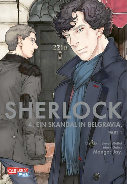 Sherlock 4, Taschenbuch von Jay. , Steven Moffat , Mark Gatiss, Carlsen, 9783551728876