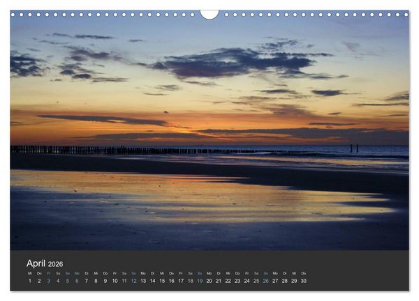 Produktbild: Traumhaftes Zeeland 2026 (Wandkalender 2026 DIN A3 quer), CALVENDO Monatskalender