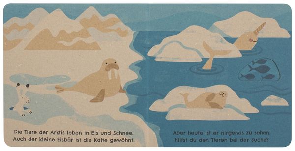 Produktbild: Wo versteckst du dich? Kleiner Eisb&auml;r