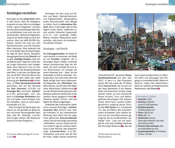 Produktbild: Reise Know-How CityTrip Groningen und Leeuwarden