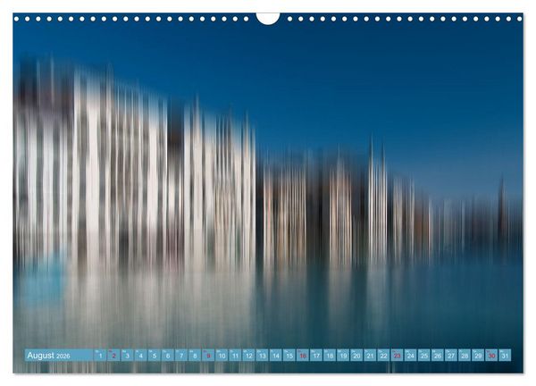 Produktbild: Willkommen im Land des Barcode (Wandkalender 2026 DIN A3 quer), CALVENDO Monatskalender