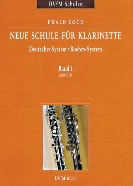 Neue Schule für Klarinette 1