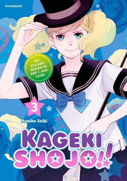 Kageki Shojo!! – Band 3, Taschenbuch von Kumiko Saiki, Pegasus Manga, 978-2-8324-7205-7
