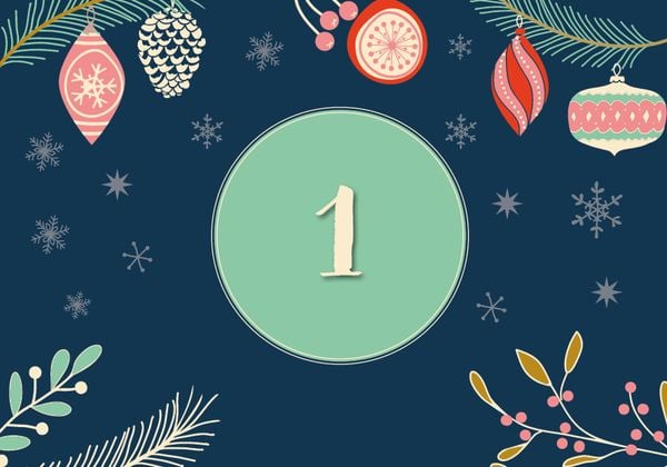 Produktbild: Achtsame Adventszeit. Hardcover-Ausgabe
