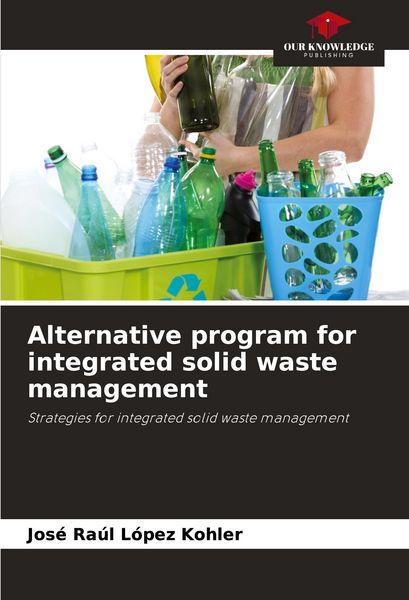 Produktbild: Alternative program for integrated solid waste management