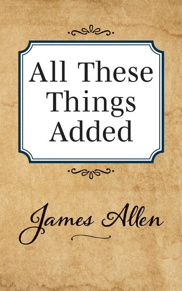 Produktbild: All These Things Added