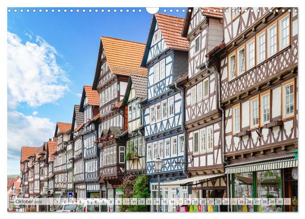 Produktbild: Bad Sooden-Allendorf Impressionen (Wandkalender 2026 DIN A3 quer), CALVENDO Monatskalender
