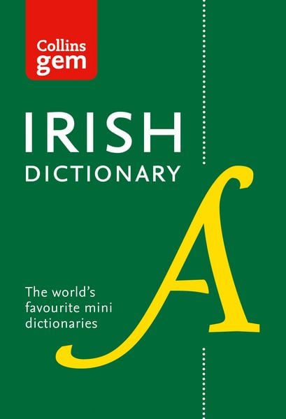 Produktbild: Irish Gem Dict_gem Pb