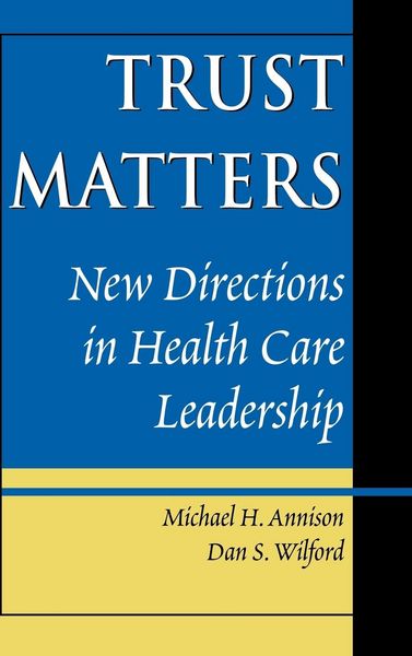 Produktbild: Trust Matters Health Care