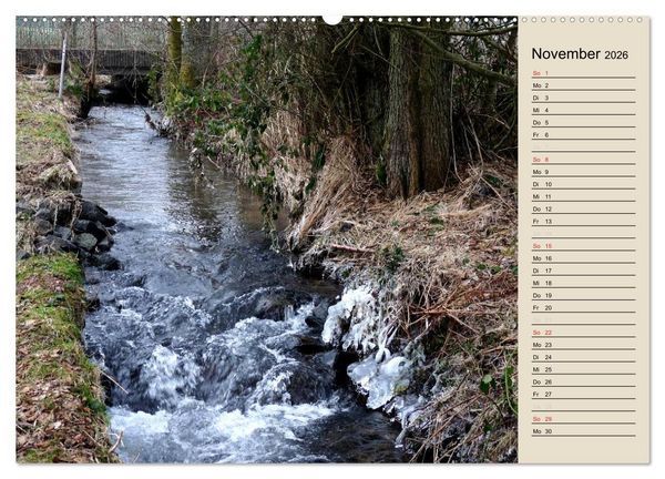 Produktbild: Bad Orb - Romantik im Spessart (hochwertiger Premium Wandkalender 2026 DIN A2 quer), Kunstdruck in Hochglanz