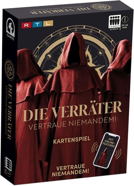 Produktbild: Die Verr&auml;ter Kartenspiel