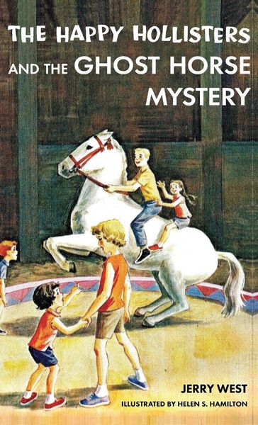 Produktbild: The Happy Hollisters and the Ghost Horse Mystery