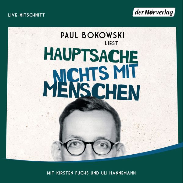 Produktbild: Hauptsache nichts mit Menschen