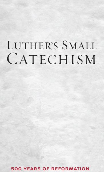 Produktbild: Luther's Small Catechism