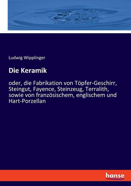 Produktbild: Die Keramik