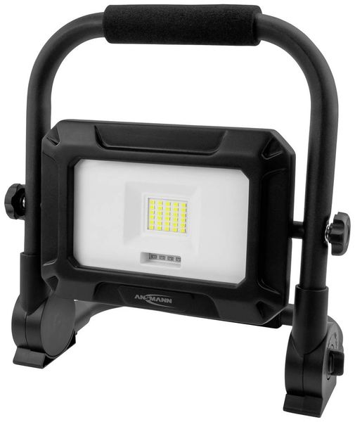 Produktbild: Ansmann Akku-LED-Baustrahler FL20W-R 20 W schwarz