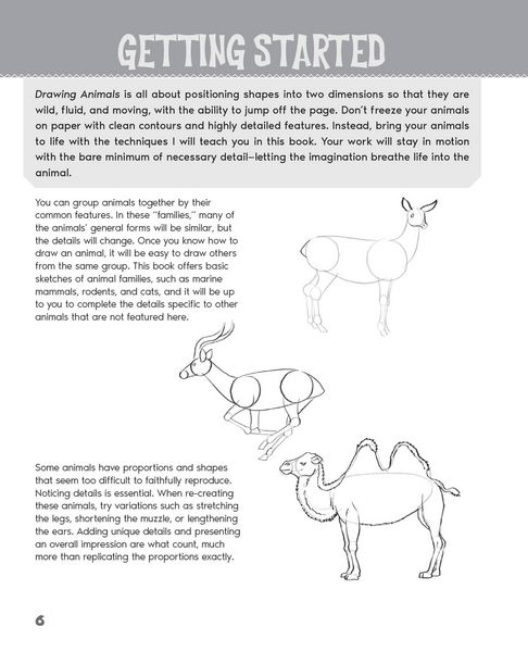 Produktbild: Drawing Animals