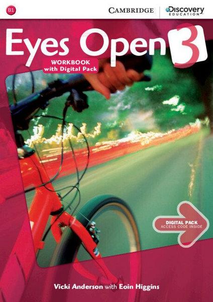 Produktbild: Eyes Open Level 3 Workbook with Online Practice