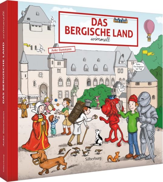 Produktbild: Das Bergische Land wimmelt
