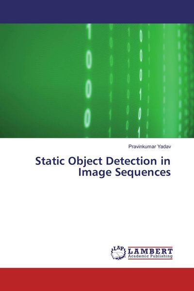 Produktbild: Static Object Detection in Image Sequences