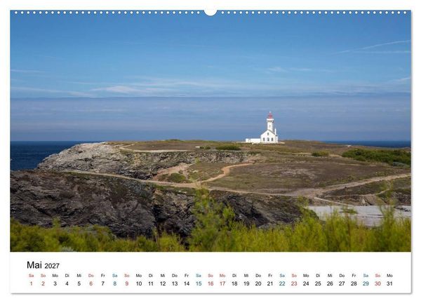Produktbild: Das Morbihan - ein Ausflug in den S&uuml;den der Bretagne (hochwertiger Premium Wandkalender 2027 DIN A2 quer), Kunstdruck in Hochglanz