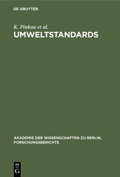 Produktbild: Umweltstandards