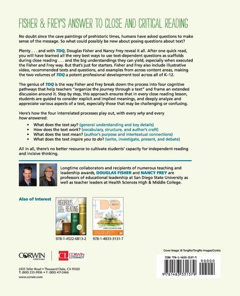 Produktbild: Text-Dependent Questions, Grades 6-12